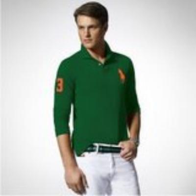 Ralph Lauren men polo shirt-long sleeve-No.681